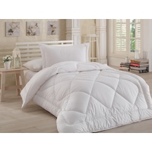 Tek Kişilik Microfiber Silikon Yorgan ( Atık Içermez )