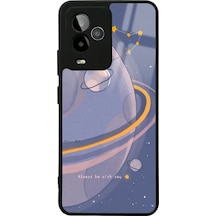 Gm 24 Pro With You Tasarımlı Glossy Telefon Kılıfı Çok Renkli