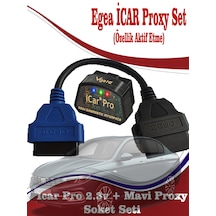 İcarpro 2.3v Egea Uyumlu Arıza Tespit Ve Özellik Aktif Etme Proxy Set Bluetooth İos