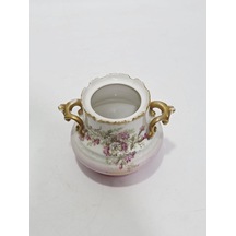 Limoges Minyatür Desen Porselen Şekerlik 12x10x9,5cm