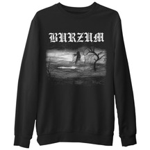 Burzum - 1992 Siyah Erkek Kalın Sweatshirt