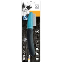 M-Pets 10105199 Flea Comb Köpek Dış Parazit Tarağı 19 CM Mavi