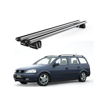 Pençe Opel Astra G Sw 1998-2004 Uyumlu Gri Ara Atkı Port Bagaj Tavan Barı