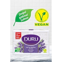 Duru Saf Ve Doğal Kalıp Sabun 4x150 G - Lavanta Adaçayı