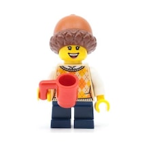 Orjinal Lego Minifigür Autumn-themed Costume