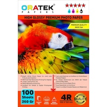 Canon Maxify Gx6050 Evertday Premium Parlak 10x15cm Fotoğraf Kağıdı 260 Gr. 100 Adet