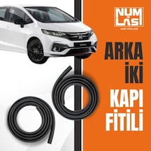 Honda Jazz 2013-2020 Arka İki Kapı Fitili-a Kalite-numlas-nm6097
