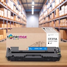 Hp Laserjet Pro 200 Color M251nw Muadil Toner Çipli Cf211a Mavi