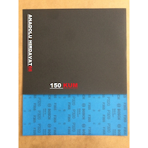 Bosch 150 Kum Su Zımparası Kaportacı Zımparası 23 28 Cm 2 Adet