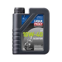 Liqui Moly 10W-40 4t Basic Scooter 1 L Motosiklet Yağı (1618)