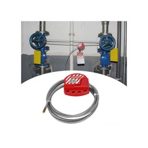 Geeroyoo Stok Durumu Güvenlik Kablosu Kilit - 4mm Paslanmaz Çelik, 4 Anahtar Delikli, Etiketli, Kimyasal-elektrik Endüstrisi İçin 1.8m Uzunluk Geeroyoo Stok Durumu Güvenlik Kablosu Kilit - 4mm Paslanmaz Çelik, 4 Anahtar Delikli, Etiketli, Kimyasal-elektrik Endüstrisi İçin 1.8m Uzunluk