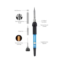 Solinpatech Ayarlanabilir Havya Lehim Makinesi 60W