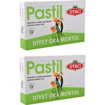 Otacı Oka Mentol Diyet Pastıl 2 Adet