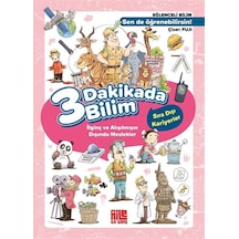 3 Dakikada Bilim 3 / Sıra Dışı Kariyerler / Kolektif