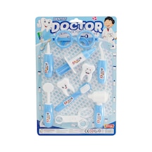 Ern-897 Heroes Toys Kartelalı Erkek Dişçi Seti - Lqmc-889411 1 Adet
