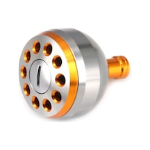 2018 Yeni Model Tam Metal Cnc İşlemeli Olta Makarası Tutma Kolu, 33mm Çap, Renk Seçenekli