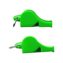 Dolıty Acil Durumda Hayatta Kalma Plastik Düdük Deniz Yeşil