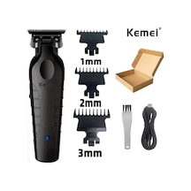 Kemei Km-2296 Km-2299 Km-2024 Saç Kesme Seti Erkek Elektrikli Tıraş Makinesi 2299