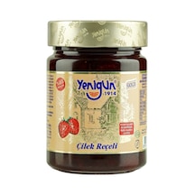 Yenigün Çilek Reçeli Gold Seri 400 G - 5 Adet Tarı