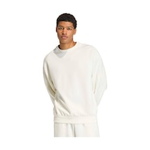 Adidas M Sl Sk Crew Erkek Günlük Sweatshirts Kf8585 Beyaz Beyaz