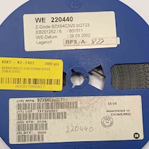 Bzx84c3v0lt1 3.0v 225mw Sot23 Zener Diyot 250 Adet