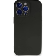 Newface Apple İphone 14 Pro Kılıf First Silikon - Siyah