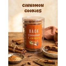 Cinnamon Cookies Tarçınlı 130g
