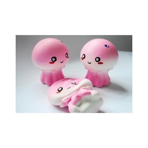 Jumbo Deniz Anası Sukuşi Jellyfish Squishy Yavaş Yükselen Kokulu Sık Bırak