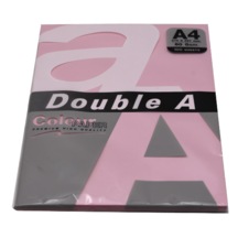 Double A Renkli Fotokopi Kağıdı 100 Lü A4 80 Gr Pastel Pembe