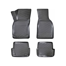Rizline 3D Siyah Audi A4 (B7) 2004-2008 Paspas