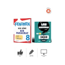 Fenomen 2027 8. Sınıf Her Güne Bir Paragraf Soru Bankası Ve 3x20 Deneme Bigelio Yayıncılık