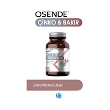 Osende Çinko & Bakır 60 Kapsül