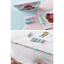 12 Adet Klips Çok Amaçlı Torba Klipsi Çarşaf Tutucu Sabitleyici Organizer Belirtilmemiş 10 X 15 Beya Diğer