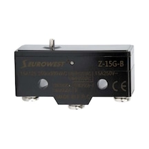 Eurowest Ew-1300 İnce Kısa Pimli 1no+1nc 15a Mikro Swıtch