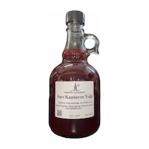 Organik Sepet Pazarı Sarı Kantaron Yağı Cam Şişe 500 ML