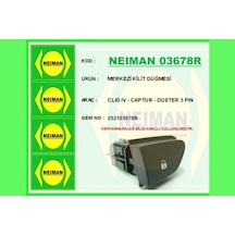 Merkezi - 148 - Kilit Düğmesi Clıo Iv - Captur - Duster - Dpmıx-hb - 5 Pın