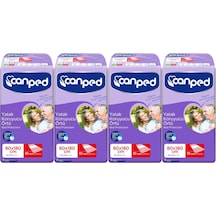 Canped Hasta Yatak Koruyucu Örtü Extra 80 180cm Xl 40 Adet Canped Hasta Yatak Koruyucu Örtü Extra 80 180cm Xl 40 Adet