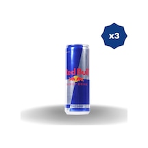 Redbull Enerji İçeceği 250 Ml X 3 Adet