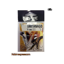 Sasame Umitanago Nickel F-785 Serisi Olta Iğnesi (465412283)