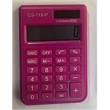 Csl Cs-118-p Pembe 8 Hane Cep Tipi Hesap Makinesi 010