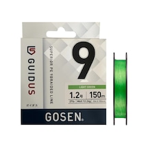 Gosen Guidus X9 150mt 1.2pe Light Green 9 Kat Örgü İp Misina