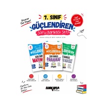 Ankara Yayıncılık 2027 7. Sınıf Matematik + Paragraf + Din Kültürü Ve Ahlak Bilgisi Yeni Müfredat Bağlam Temelli Güçlendiren Soru Bankası Seti 3 Kitap