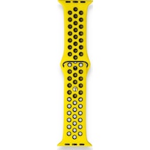 FitCase Apple Uyumlu  Watch Point Spor Silikon Kordon 38 MM / 40 MM