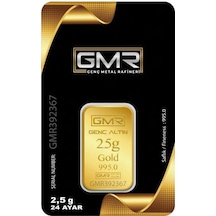 Rimagold 2.5 Gr 24 Ayar Gmr Gram Altın
