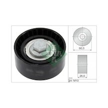 Ina 532086810 Alternator Gergi Bilyasi 55571052 636290