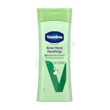 3 Adet Vaseline Vücut Losyonu Aloe Vera 400 Ml