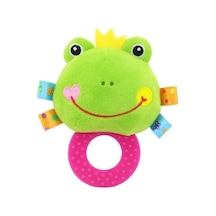 Byr002 Sozzy Toys Çıngıraklı Dişlik Kurbağam Szy215 Efsngrck Karışık Çok Renkli