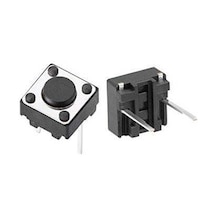 2 Pinli 6x6x2mm Push Buton