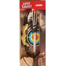 Büyük Boy Savaşçı Ok Yay Seti 60 CM Büyük Boy Savaşçı Ok Yay Set
