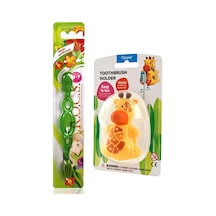 Rocs Kids 3-7 Yaş Diş Fırçası Ve Flipper Hijyenik Diş Fırça Kabı